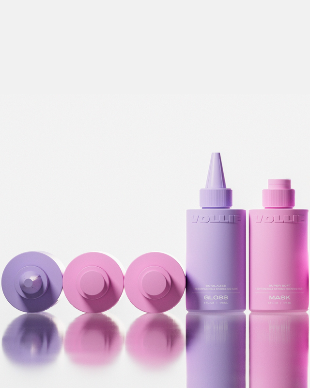 THE SOFT + SHINY SET