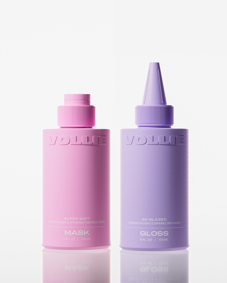 THE SOFT + SHINY SET